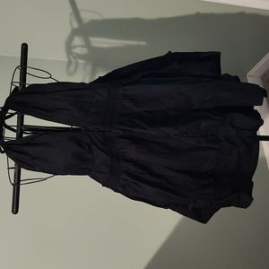 Free People Backless Halter Dress